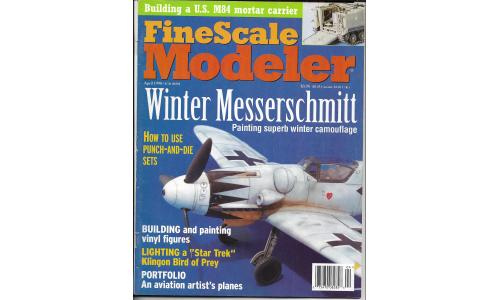 Revista Fine Scale Modeler 1998-04 Winter Messerschmit